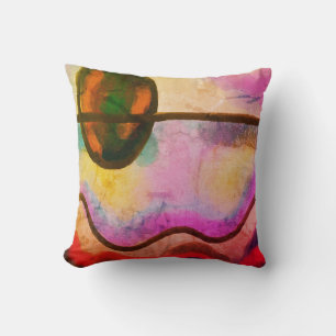 Original Abstract Art Cushion