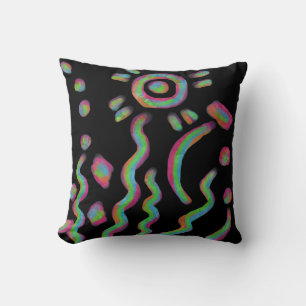 Original Abstract Art Cushion