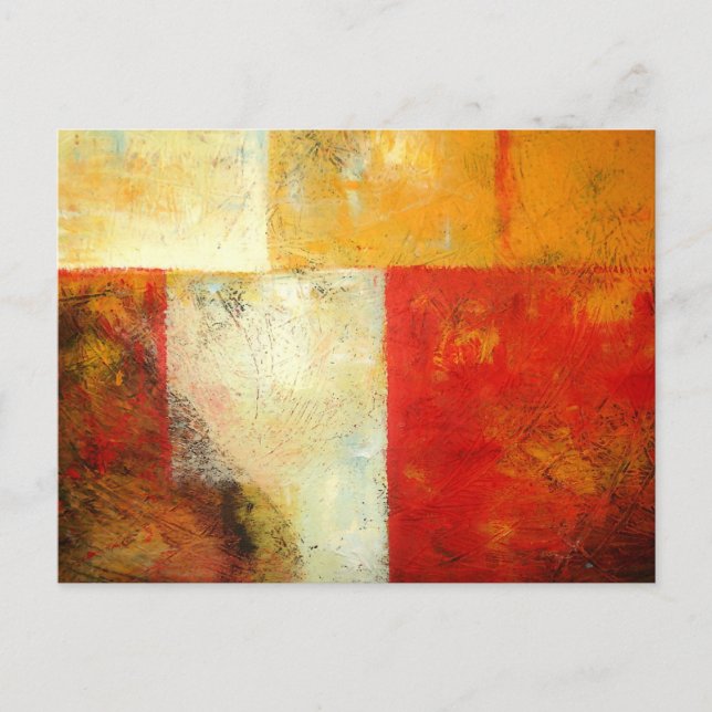 Original Abstract Art Postcard (Front)