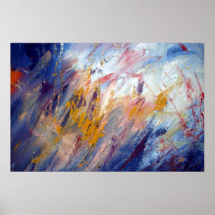 Original Abstract Art Poster