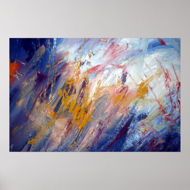 Original Abstract Art Poster (Front)