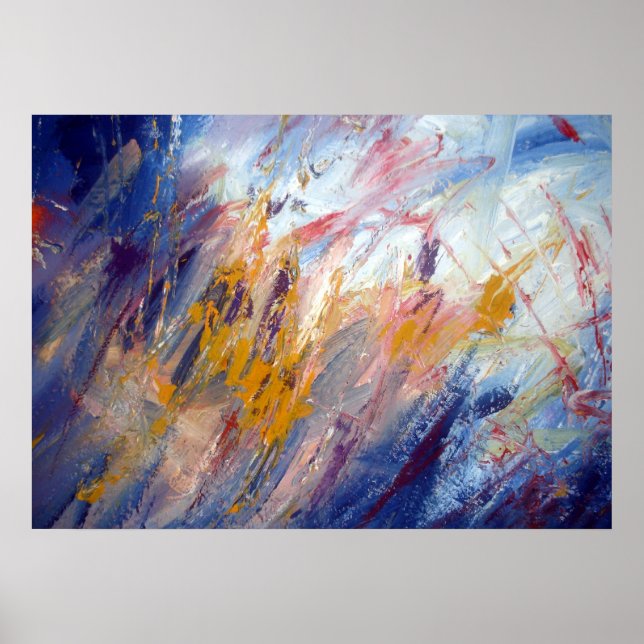 Original Abstract Art Poster (Front)