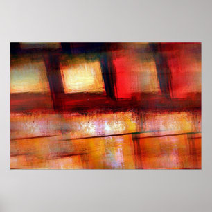 Original Abstract Art Poster Print