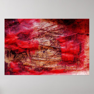 Original Abstract Art Print - Contemporary Modern