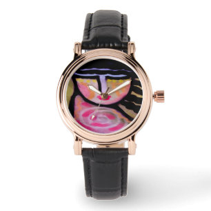 Original Abstract Art to Wear Watch