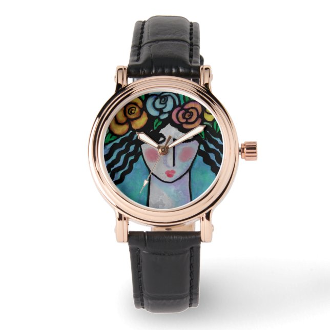 Original Abstract Art Watch (Front)