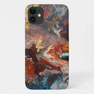 Original abstract artwork iPhone 11 case