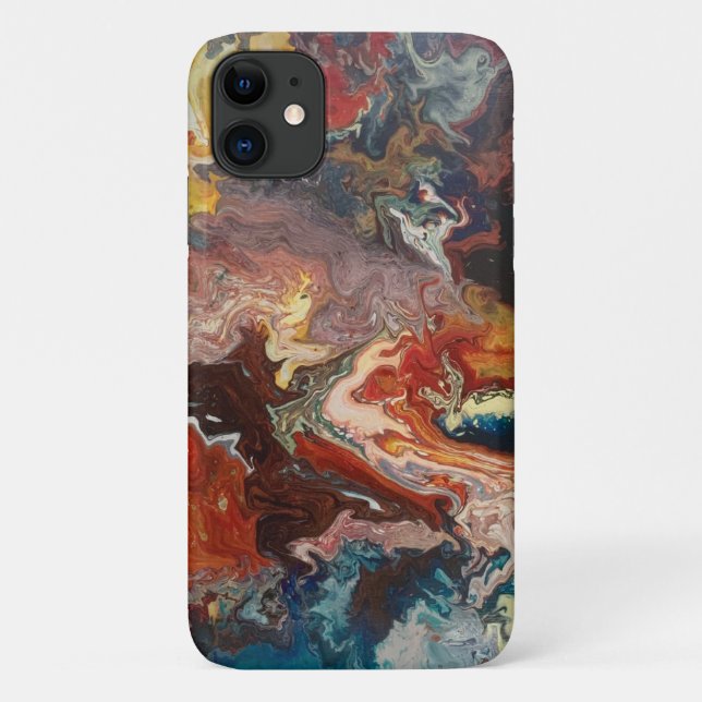 Original abstract artwork Case-Mate iPhone case (Back)