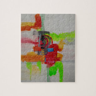 Original Abstract Artwork Jigsaw Puzzle