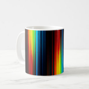 Original Abstract Colourful Design Coffee Mug