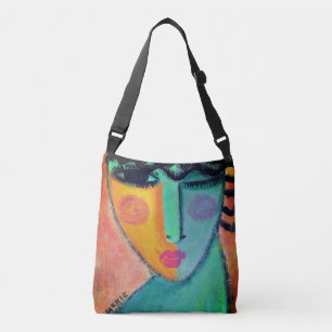 Original Abstract Painting  Crossbody Bag