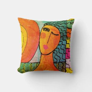 Original Abstract Painting Cushion