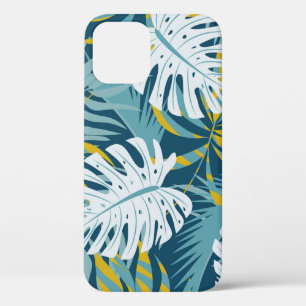 Original abstract seamless pattern with colourful  iPhone 12 case