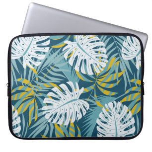 Original abstract seamless pattern with colourful laptop sleeve