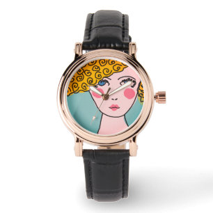 Original Abstract Wearable Art Watch