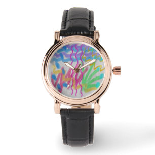 Original Abstract Wearable Art Watch