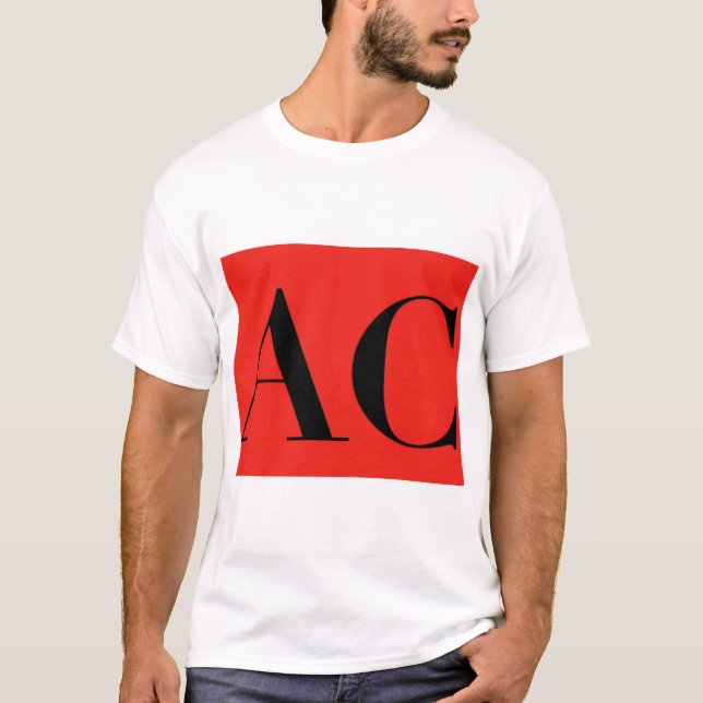 Original AC Clothing Logo Shirt (Front)
