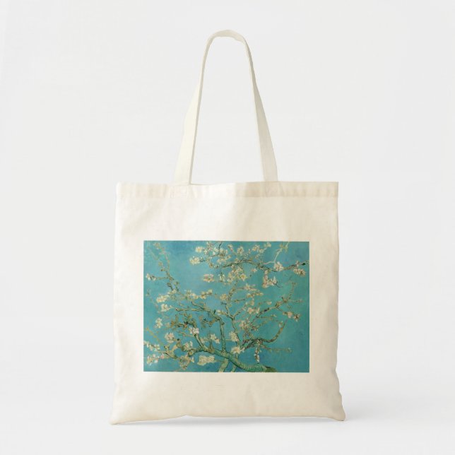 Original Almond Blossoms Tote Bag (Front)