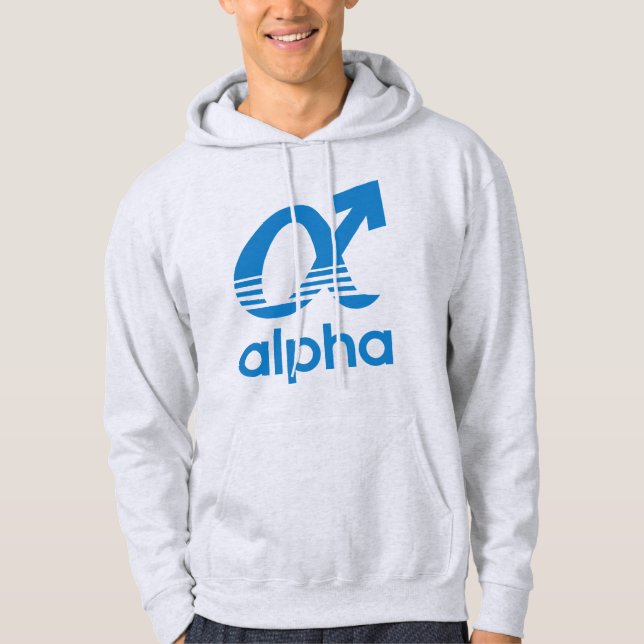 Original Alpha Hoodie (Front)