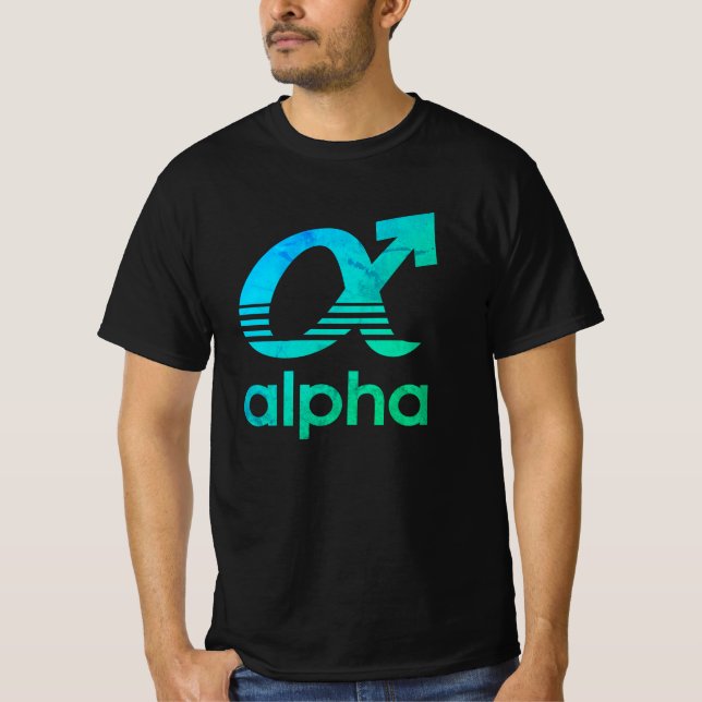 Original Alpha T-Shirt (Front)