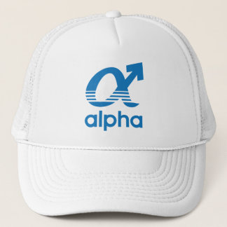 Original Alpha Trucker Hat