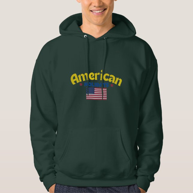 Original American USA True Classic Tees Holidays (Front)
