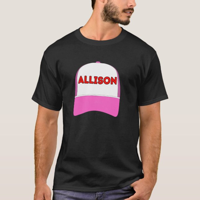 Original and Unique gift for Allison T-Shirt (Front)
