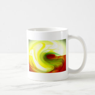 Original Art - Abstract Modern Art Coffee Mug