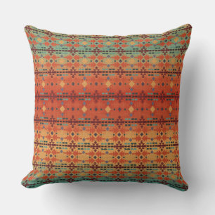 Original Art by Cherie   Southwestern   Tribal Cushion