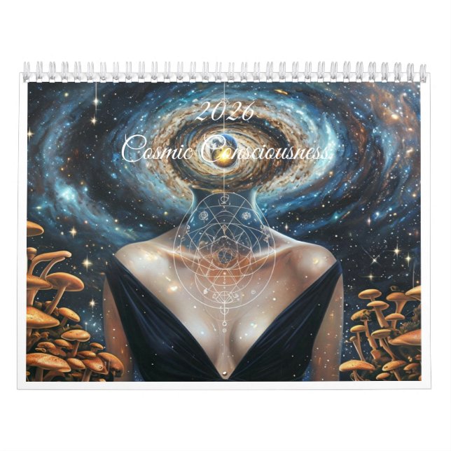 ORIGINAL ART CALENDAR 2026  (Cover)