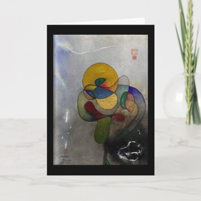 Original Art Card "The Gift" (Front)