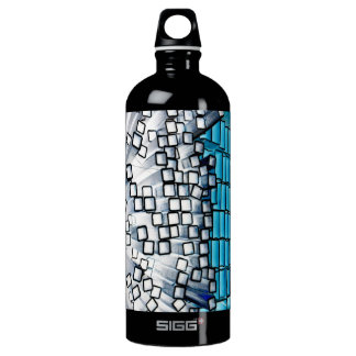 Original art: "comparing stereotypes" water bottle