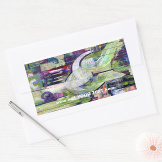 Original Art Customisable Stickers