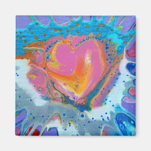 Original art "Heart Me" Magnet