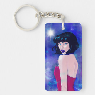 Original Art Keychain