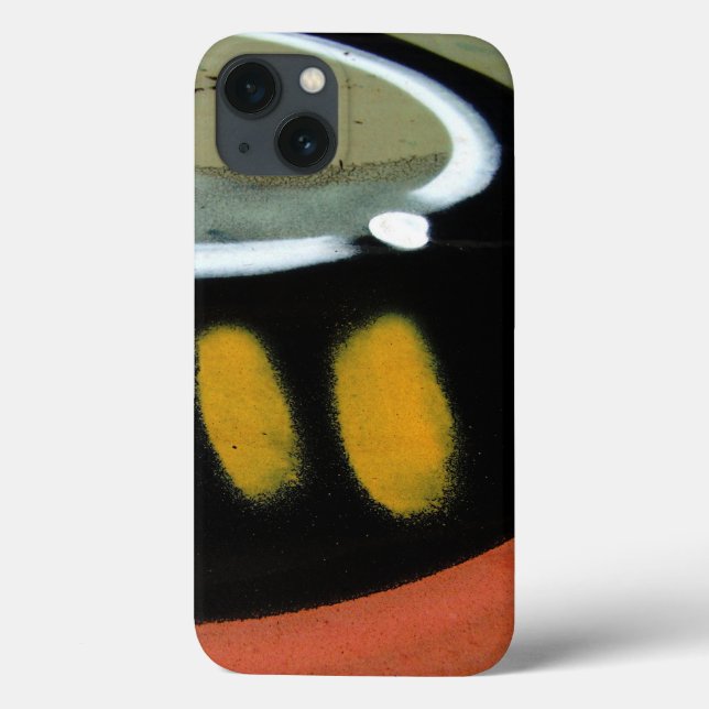 Original art: "macroffiti: Saturn" Case-Mate iPhone Case (Back)