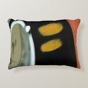 Original art: "macroffiti: Saturn" Decorative Cushion