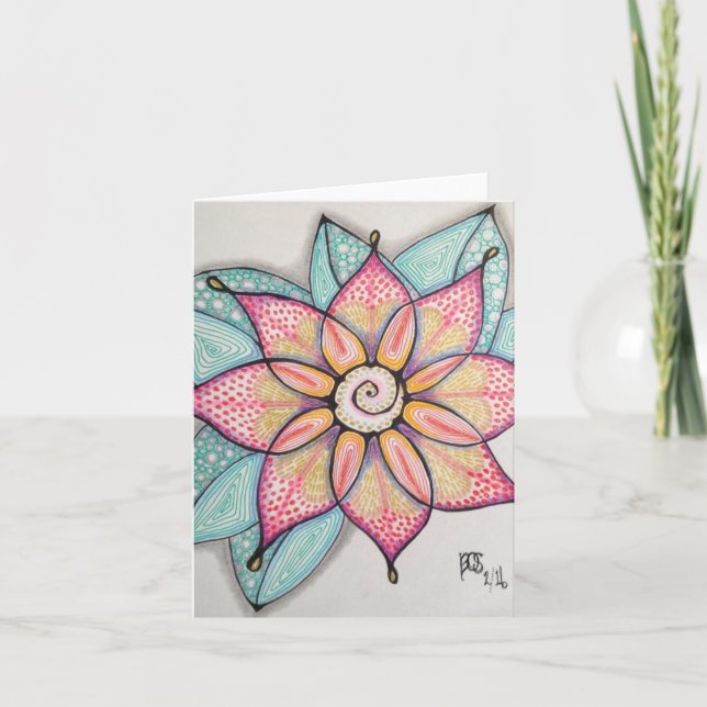 Original Art Note Card (Front)