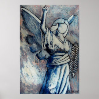 Original art print - Angela