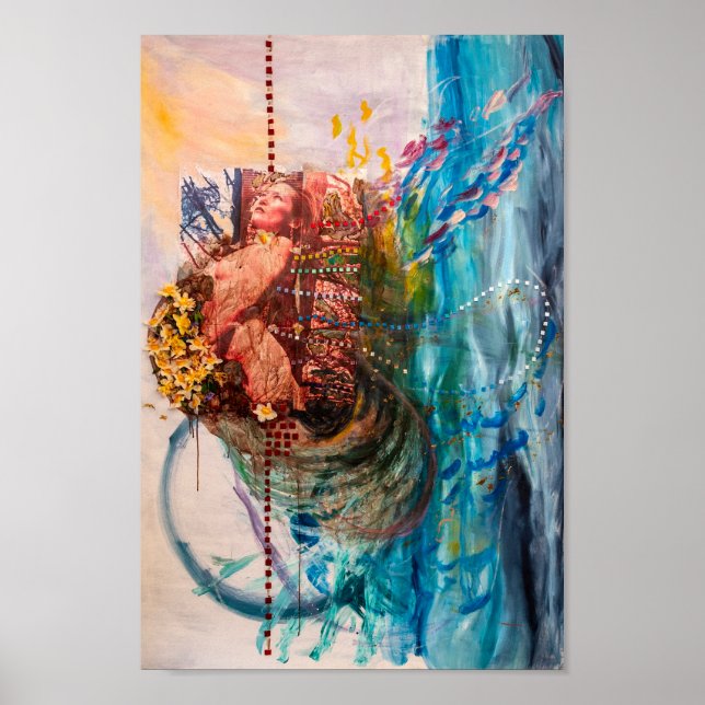 Original Art Print by Yeeve Rayne (Front)