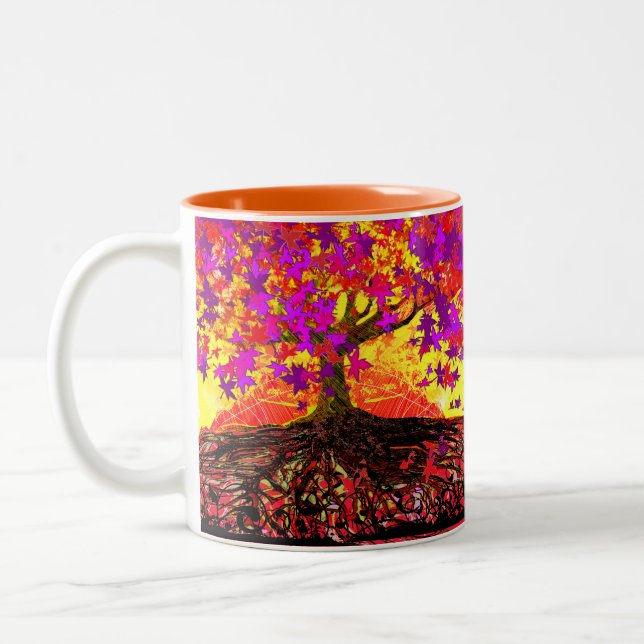 Original Art-Roots Run Deep Coffe Mug (Left)