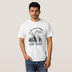Original Art The Silver Spoon Buffoon - Dump Trump T-Shirt