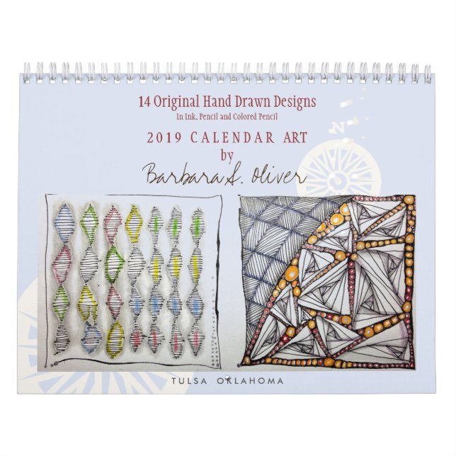 Original Art Wall Calendar (Cover)