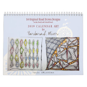 Original Art Wall Calendar