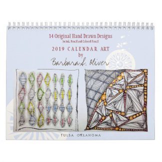 Original Art Wall Calendar