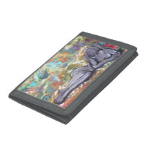 Original ART Wallet by Meli-Rloartstudios.com