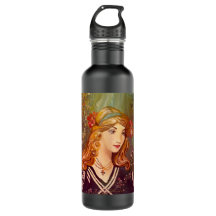 Original Art Water Bottle