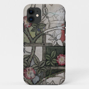 Original artwork for 'Trellis' wallpaper design, 1 iPhone 11 Case