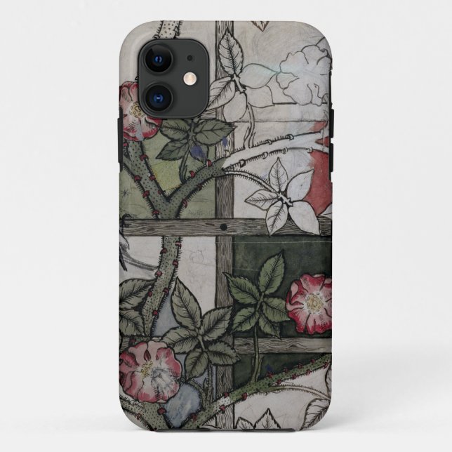 Original artwork for 'Trellis' wallpaper design, 1 Case-Mate iPhone Case (Back)