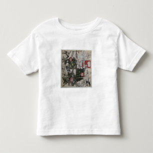 Original artwork for 'Trellis' wallpaper design, 1 Toddler T-Shirt